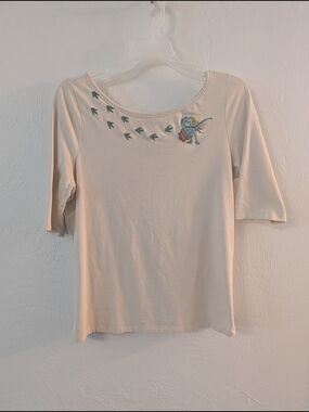 Her Universe Jurassic Park Raptor Embroidered Tee